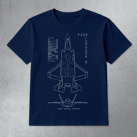 Thumbnail for F35B Lightning II - T-shirt