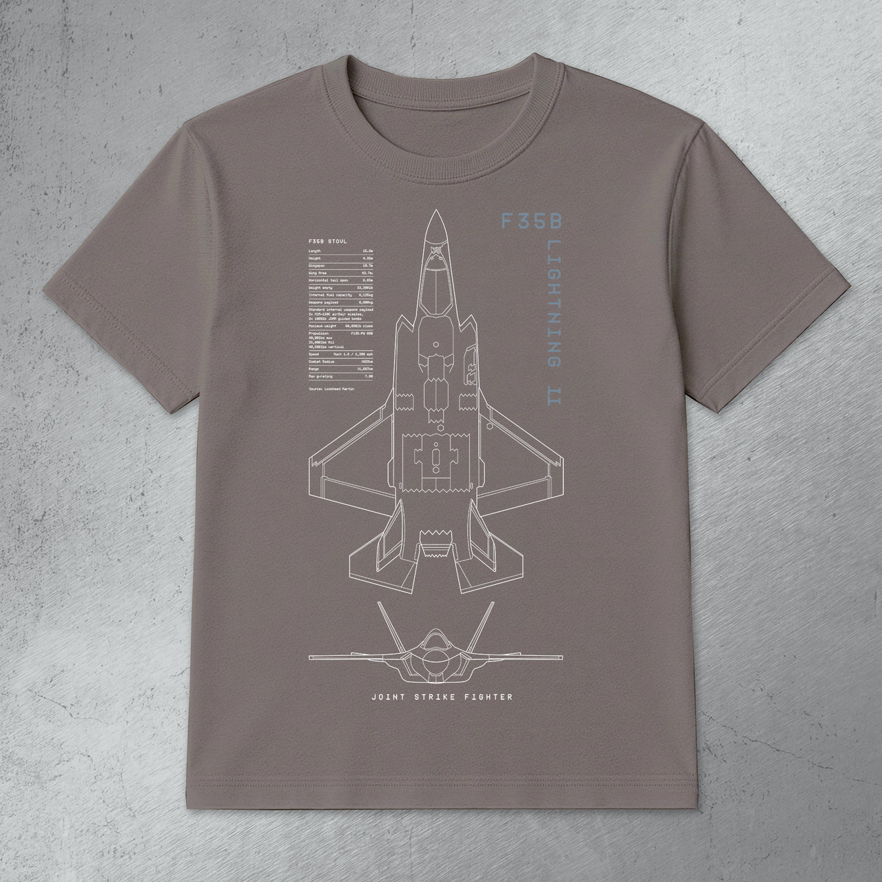 F35B Lightning II - T-shirt