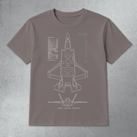 Thumbnail for F35B Lightning II - T-shirt
