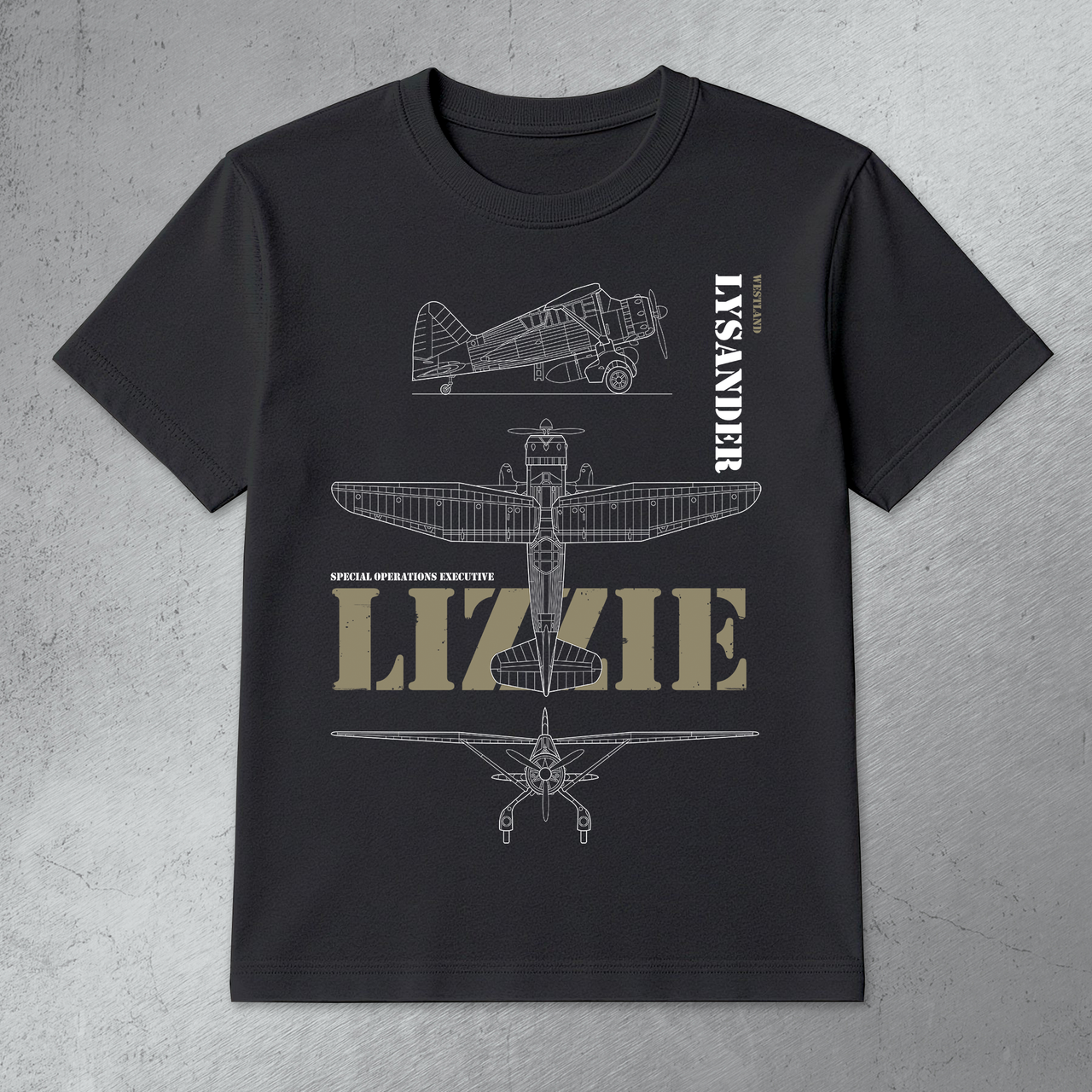Lysander - T-shirt