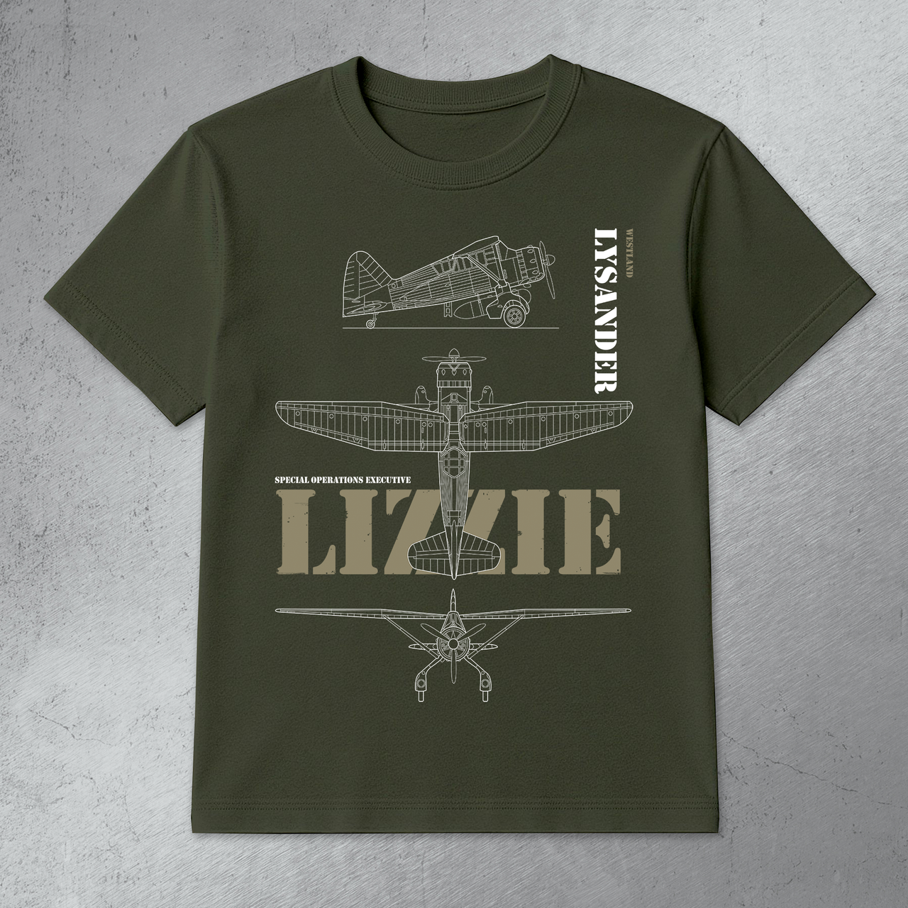 Lysander - T-shirt