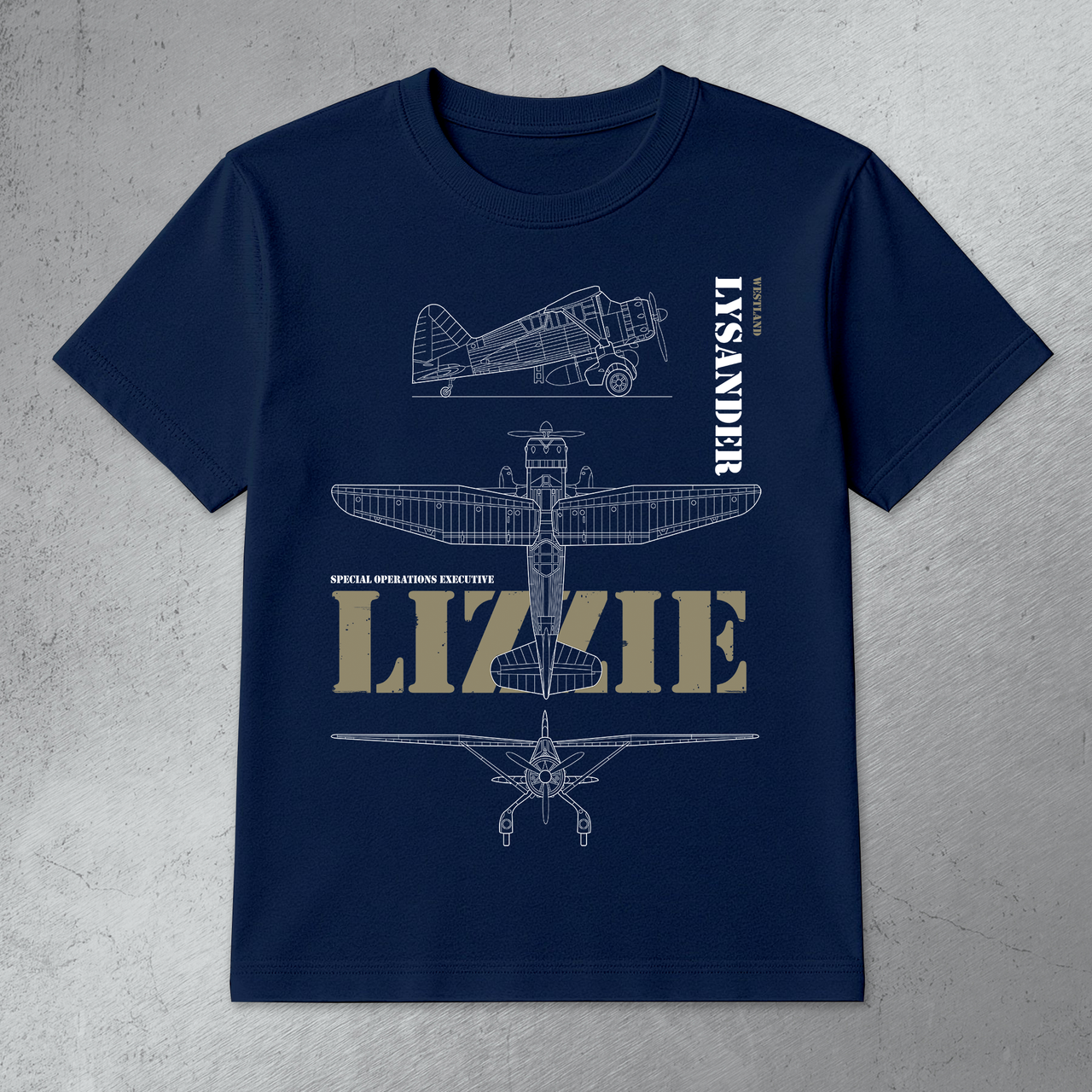 Lysander - T-shirt