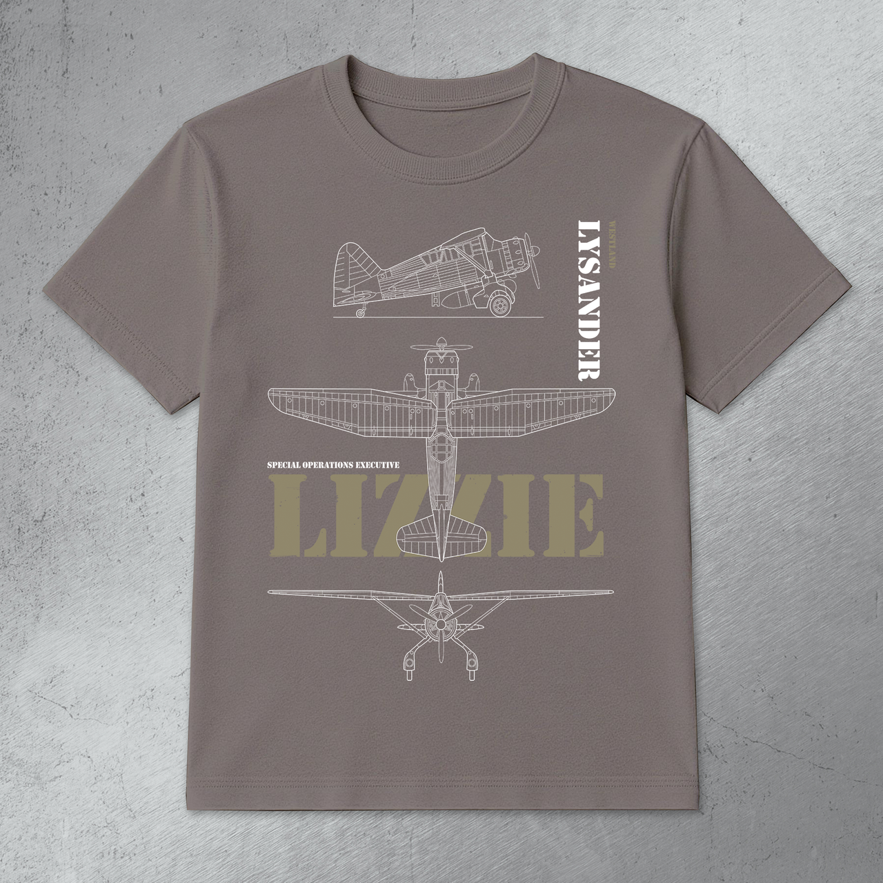 Lysander - T-shirt