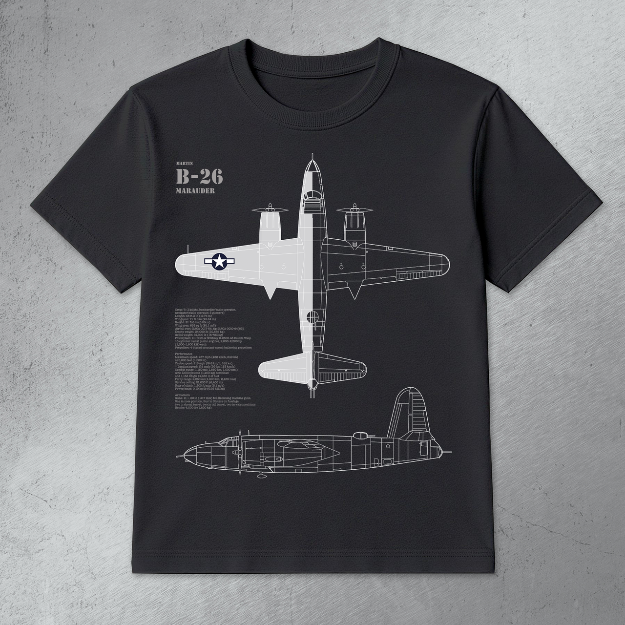 B-26 Marauder - T-shirt