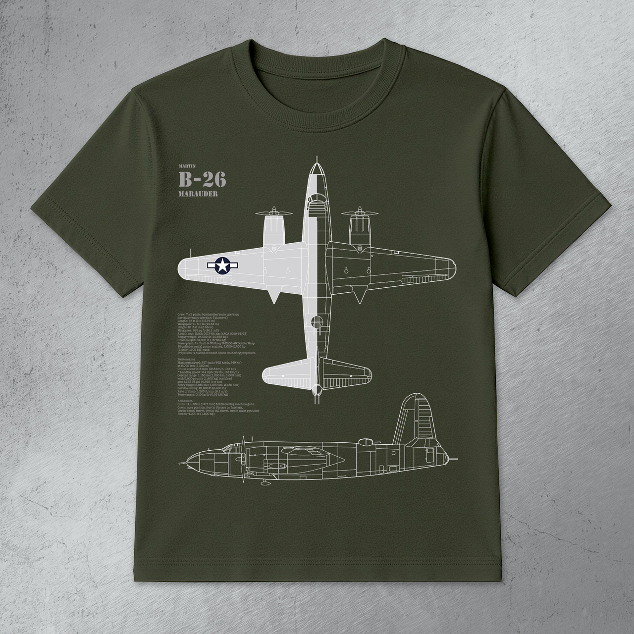 B-26 Marauder - T-shirt