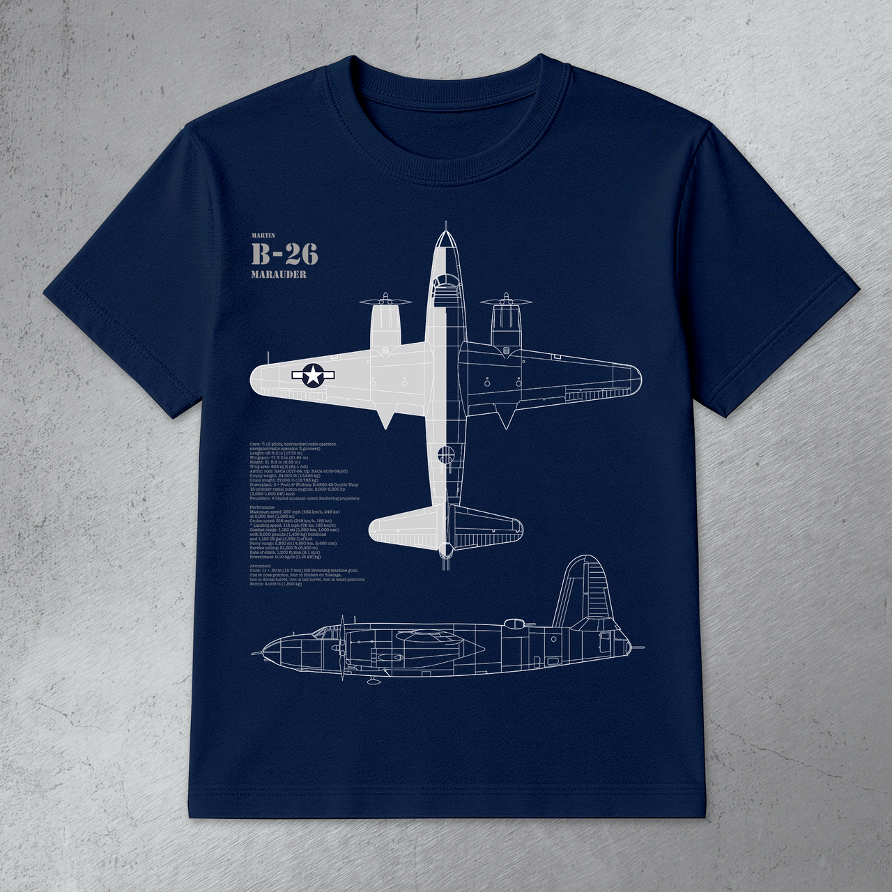 B-26 Marauder - T-shirt