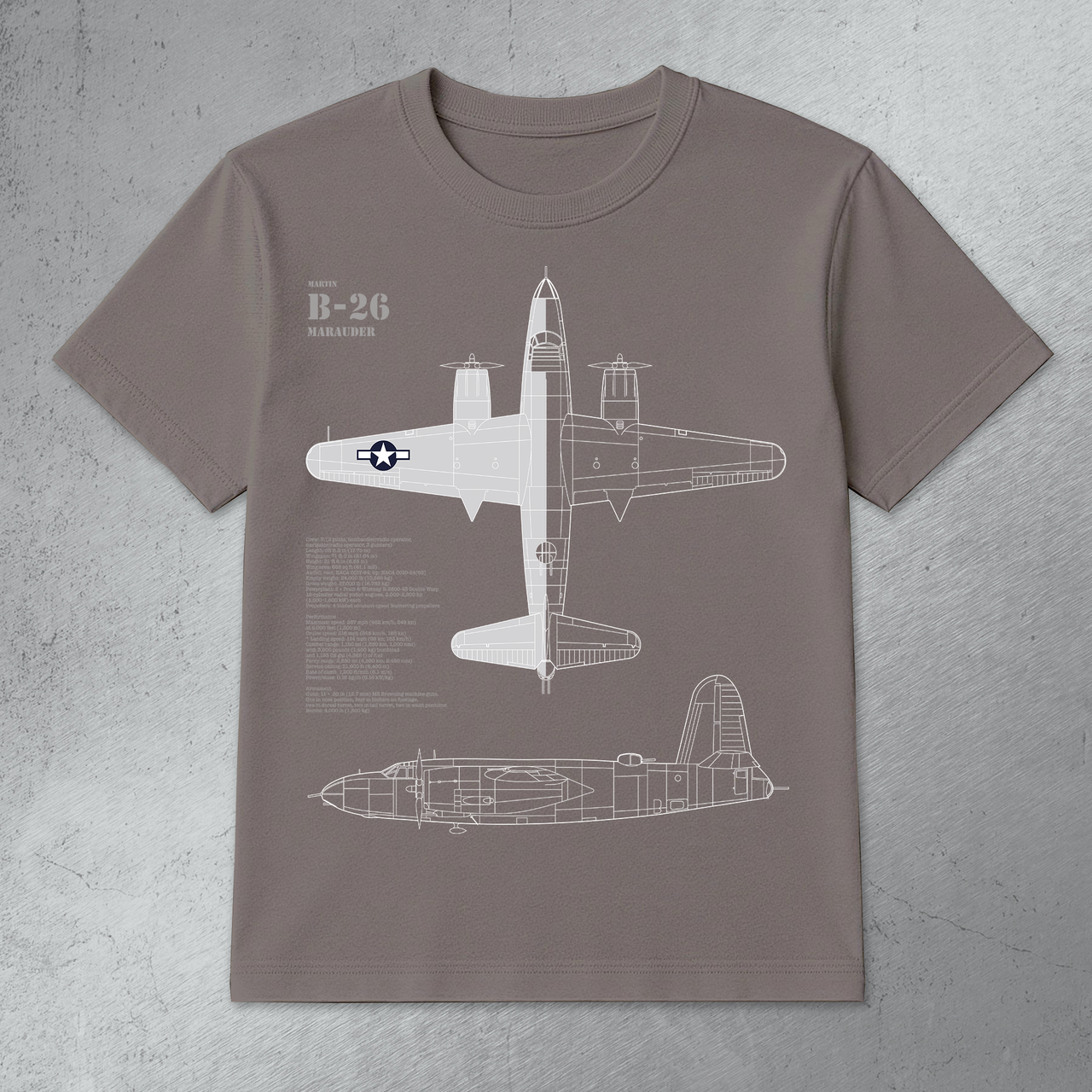 B-26 Marauder - T-shirt