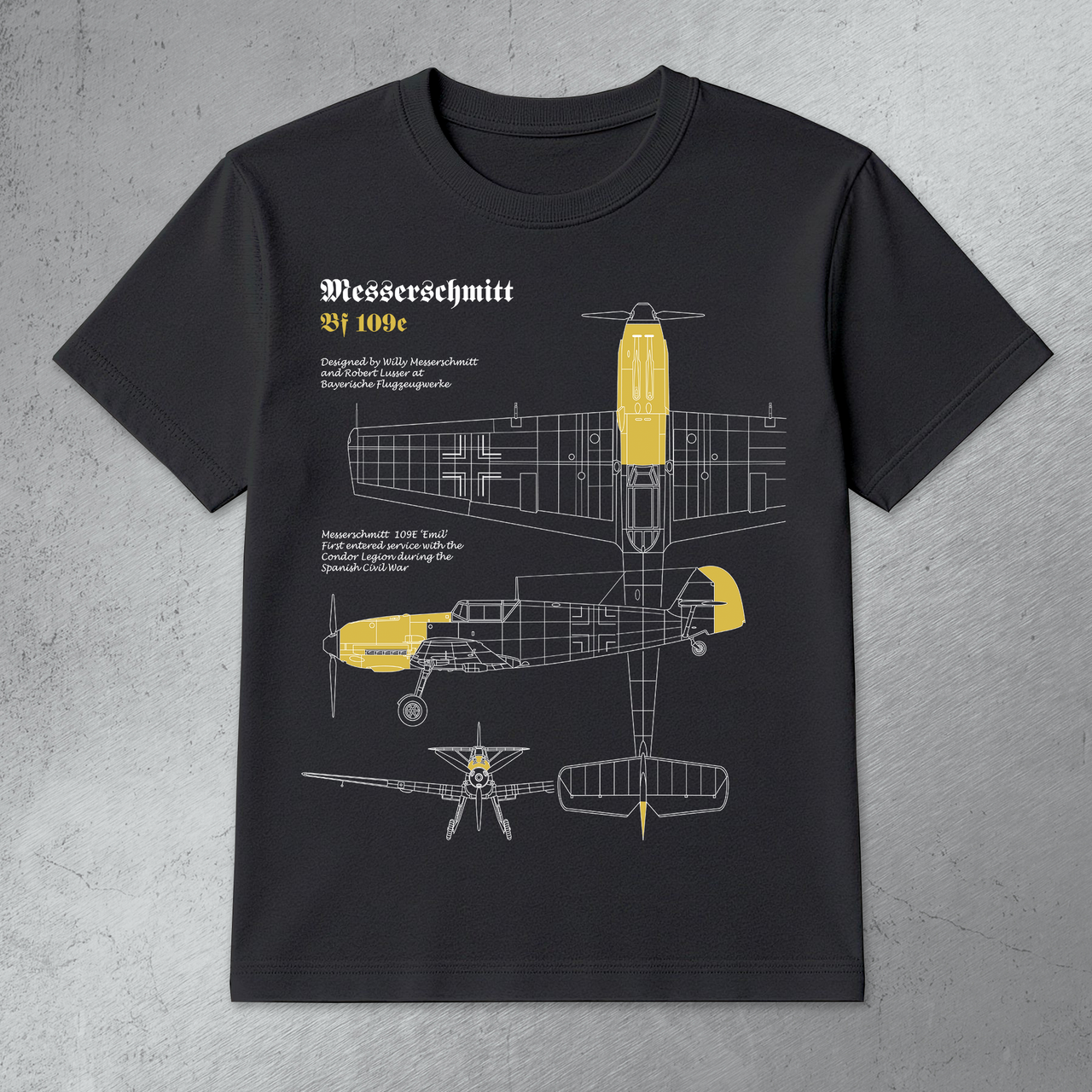 Messerschmitt 109 - T-shirt