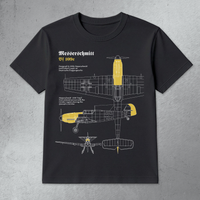 Thumbnail for Messerschmitt 109 - T-shirt