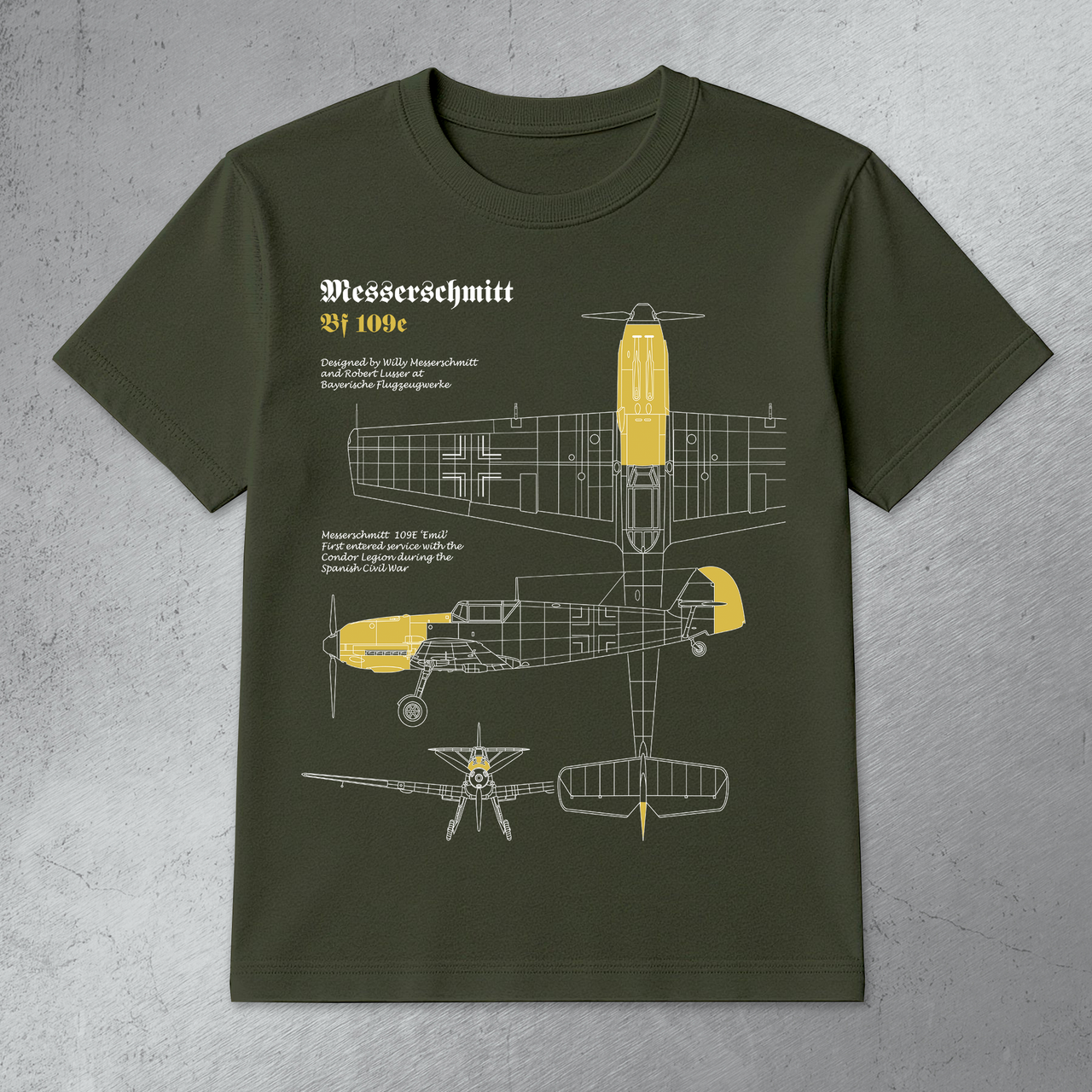 Messerschmitt 109 - T-shirt