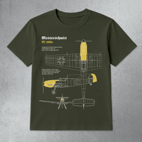 Thumbnail for Messerschmitt 109 - T-shirt