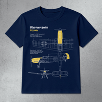 Thumbnail for Messerschmitt 109 - T-shirt