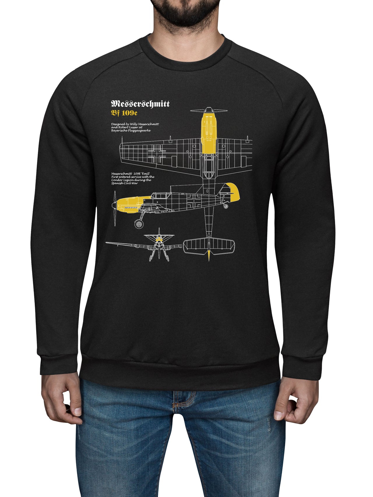 Messerschmitt 109 - Sweat Shirt