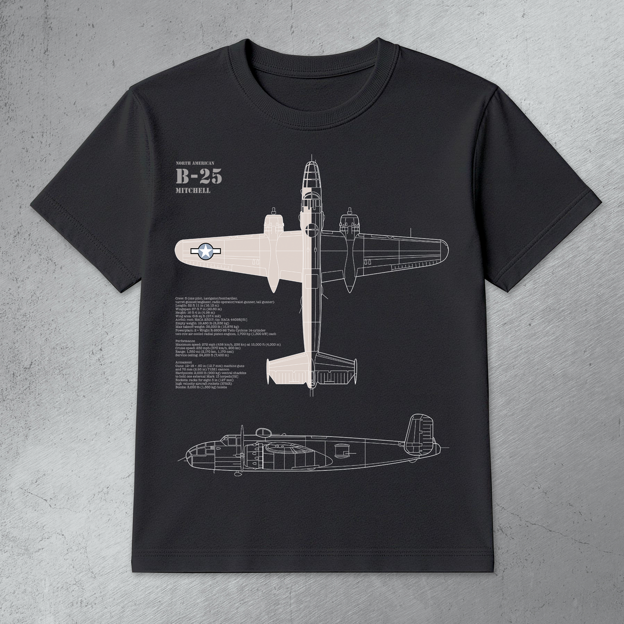 B-25 Mitchell - T-shirt