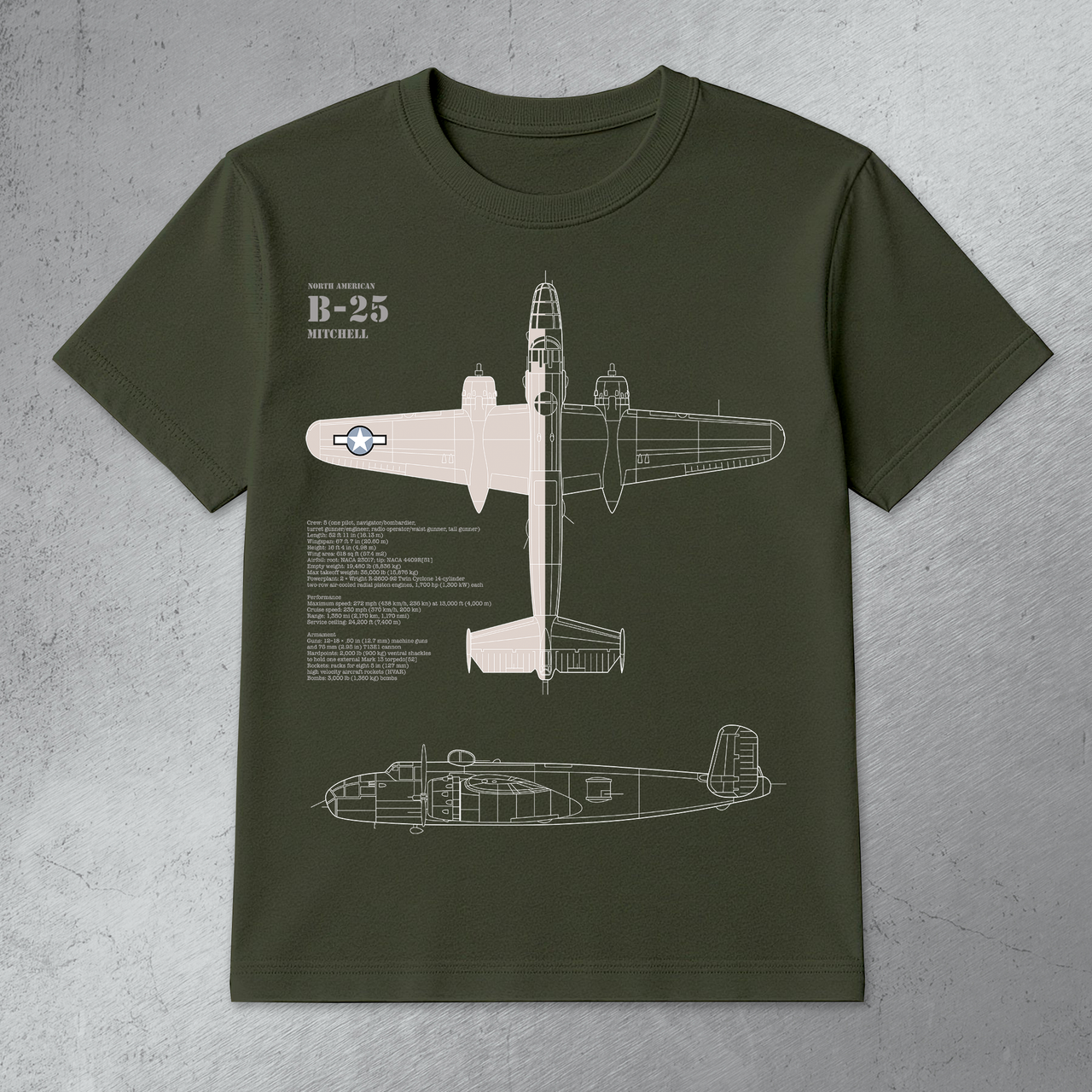 B-25 Mitchell - T-shirt