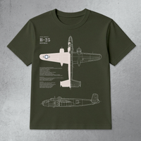 Thumbnail for B-25 Mitchell - T-shirt
