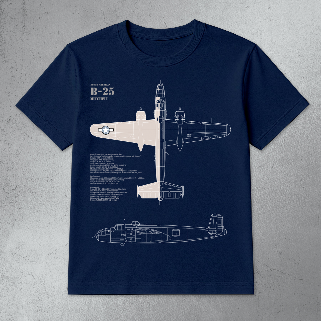 B-25 Mitchell - T-shirt