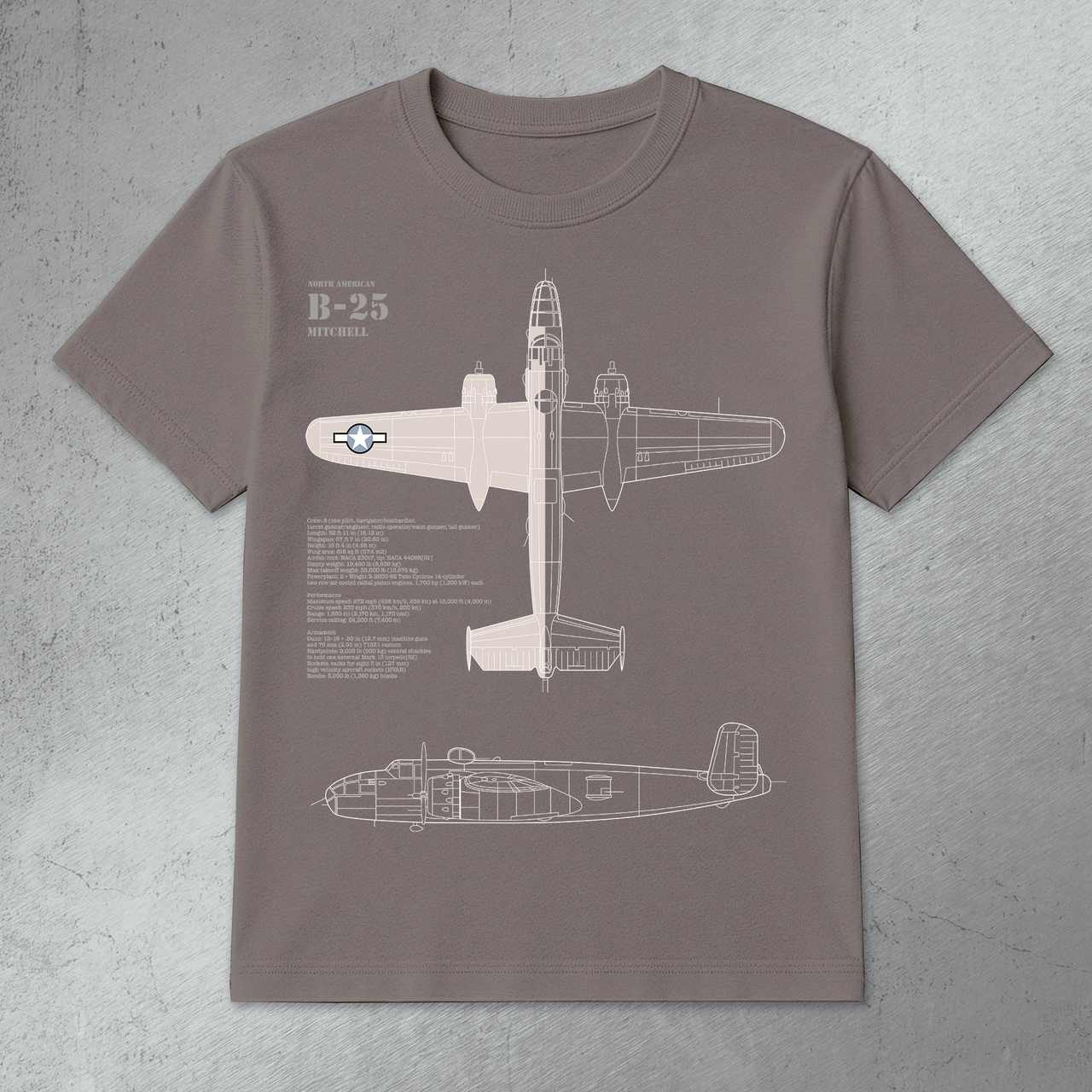 B-25 Mitchell - T-shirt
