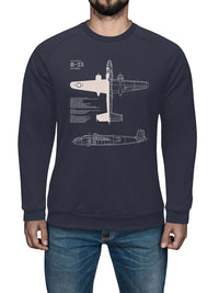Thumbnail for B-25 Mitchell - Sweat Shirt