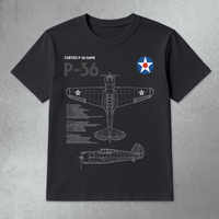 Thumbnail for P-36 Hawk - T-shirt