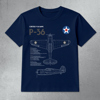 Thumbnail for P-36 Hawk - T-shirt
