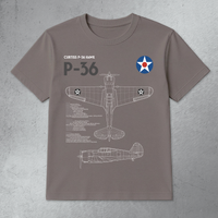 Thumbnail for P-36 Hawk - T-shirt
