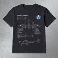 Thumbnail for P-38 Lightning - T-shirt