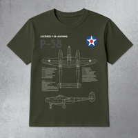 Thumbnail for P-38 Lightning - T-shirt