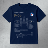 Thumbnail for P-38 Lightning - T-shirt