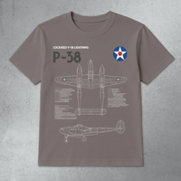 Thumbnail for P-38 Lightning - T-shirt