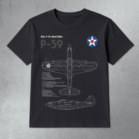 Thumbnail for P-39 Airacobra - T-shirt