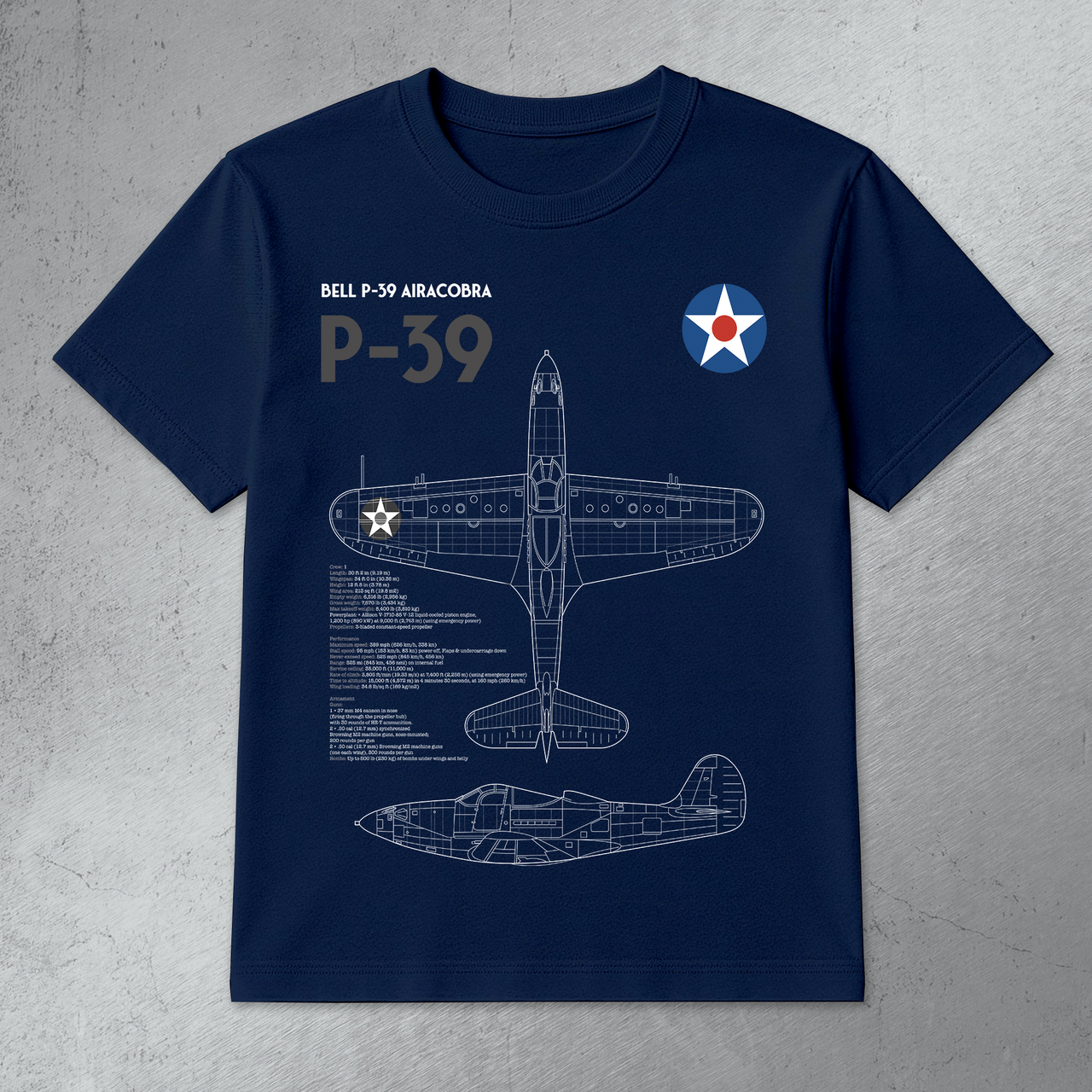 P-39 Airacobra - T-shirt