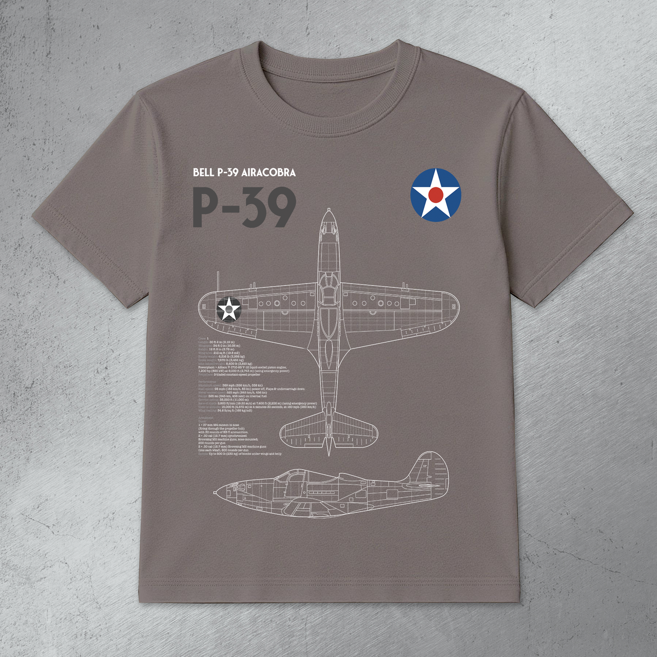 P-39 Airacobra - T-shirt