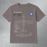 Thumbnail for P-39 Airacobra - T-shirt