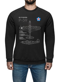 Thumbnail for P-39 Airacobra - Sweat Shirt