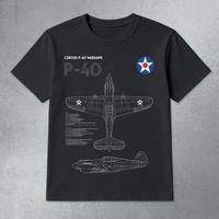 Thumbnail for P-40 Warhawk - T-shirt