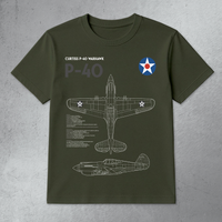 Thumbnail for P-40 Warhawk - T-shirt