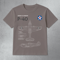 Thumbnail for P-40 Warhawk - T-shirt