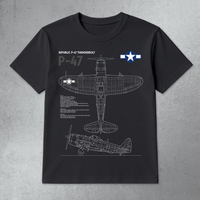 Thumbnail for P-47 Thunderbolt - T-shirt