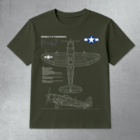 Thumbnail for P-47 Thunderbolt - T-shirt