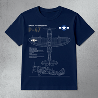 Thumbnail for P-47 Thunderbolt - T-shirt