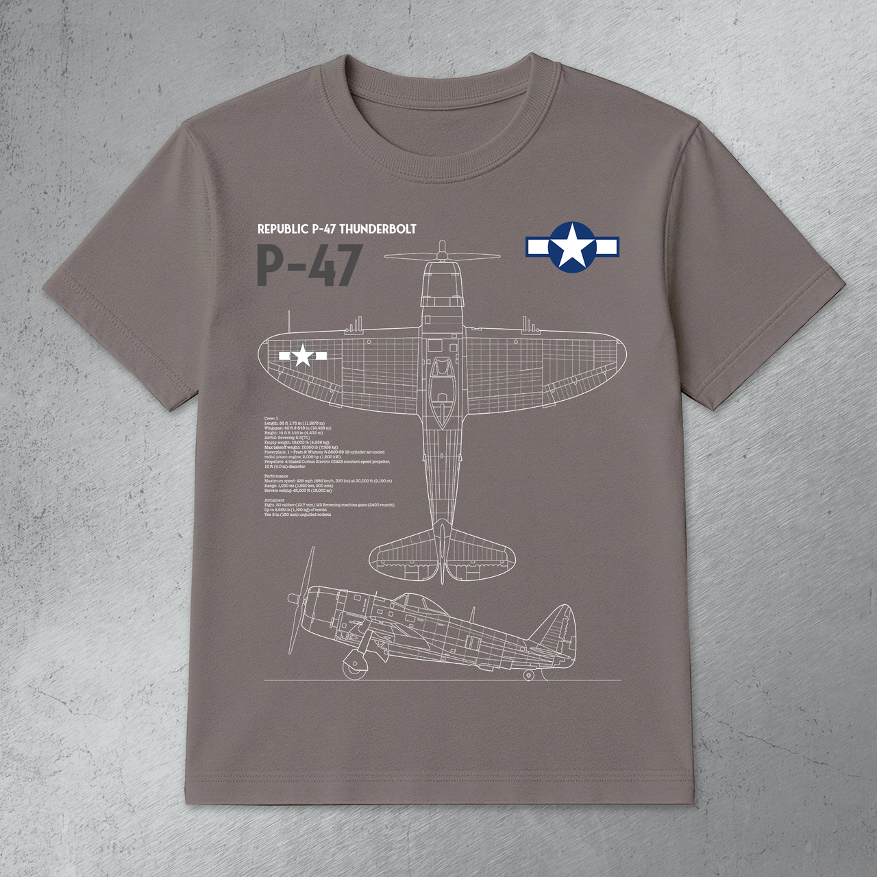 P-47 Thunderbolt - T-shirt