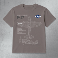 Thumbnail for P-47 Thunderbolt - T-shirt