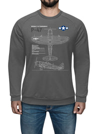 Thumbnail for P-47 Thunderbolt - Sweat Shirt