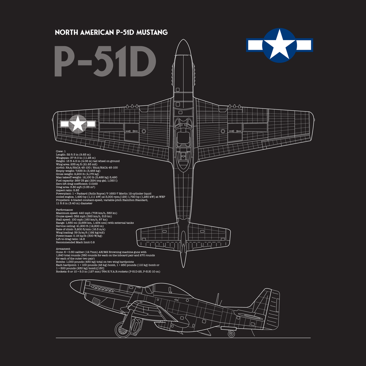 P-51D Mustang