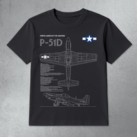 Thumbnail for P-51D Mustang - T-shirt