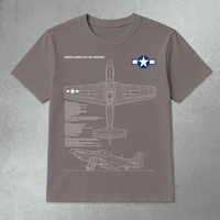 Thumbnail for P-51D Mustang - T-shirt