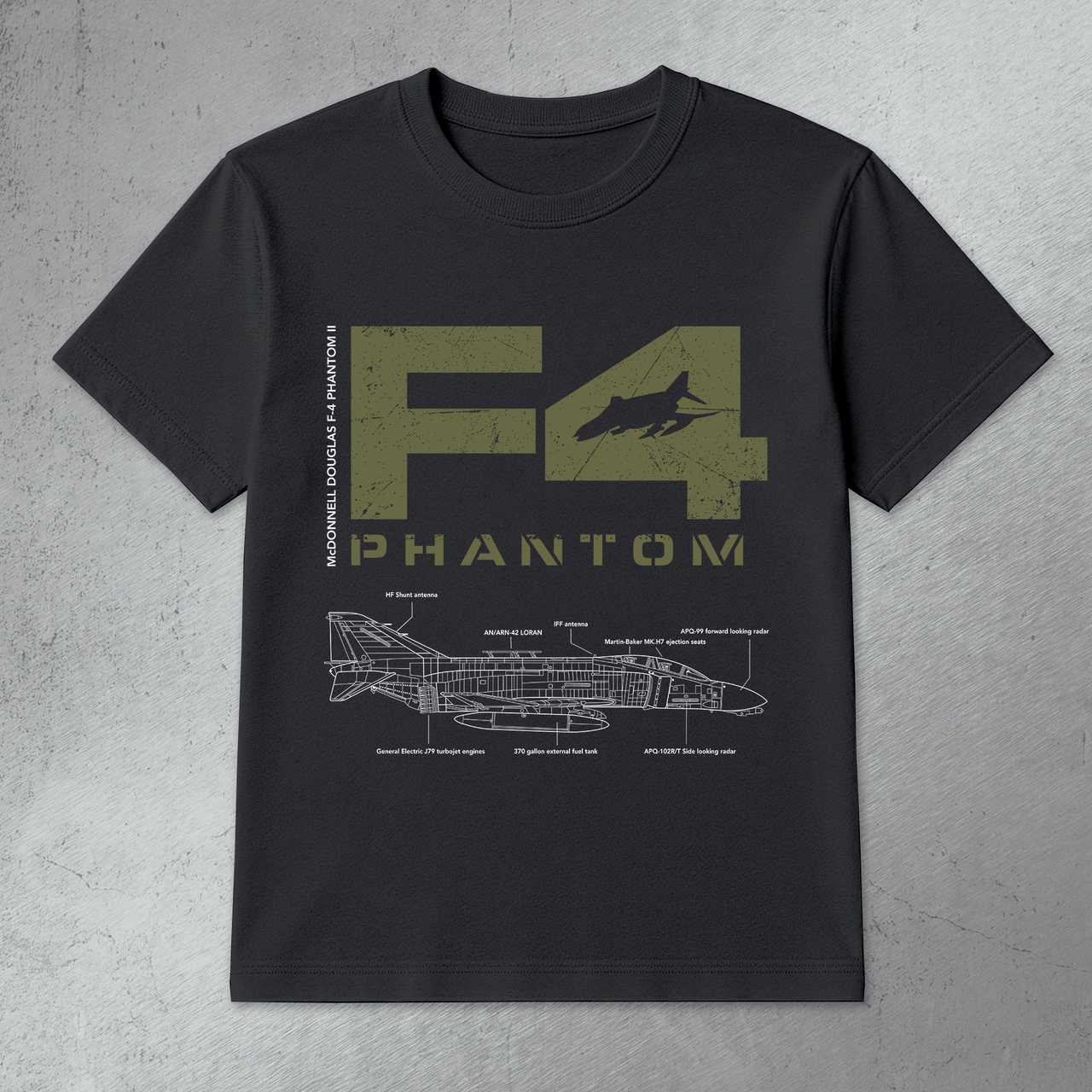 Phantom - T-shirt