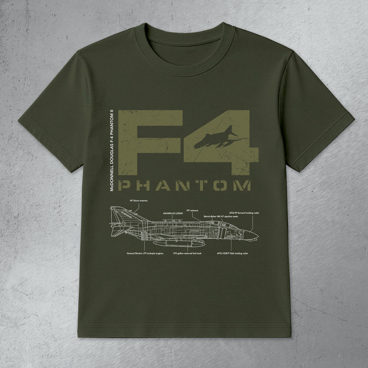 Phantom - T-shirt