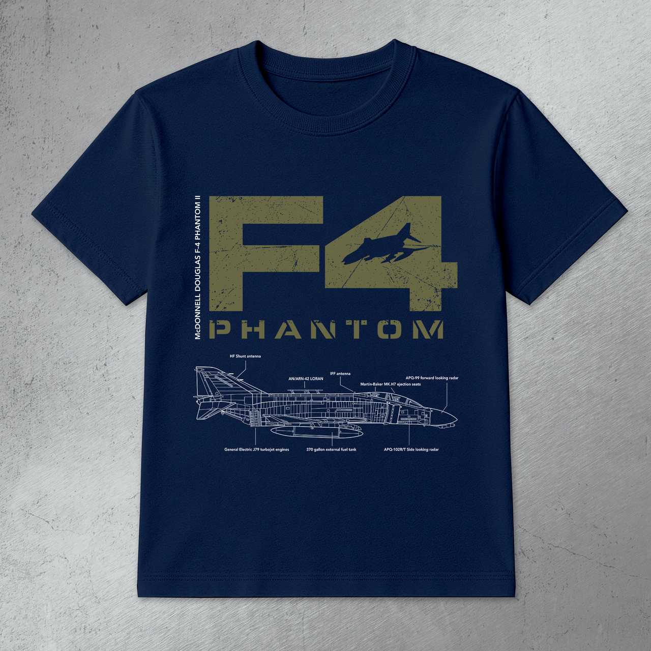 Phantom - T-shirt